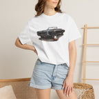 Classic Convertible Car T-Shirt — Retro Muscle Car Graphic Tee