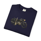 Vintage Motorcycle T-Shirt — Retro Classic Bike Graphic Tee