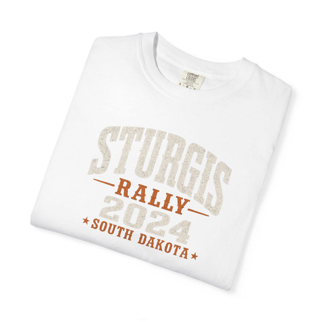 Sturgis Rally 2024 T-Shirt — South Dakota Motorcycle Rally Tee