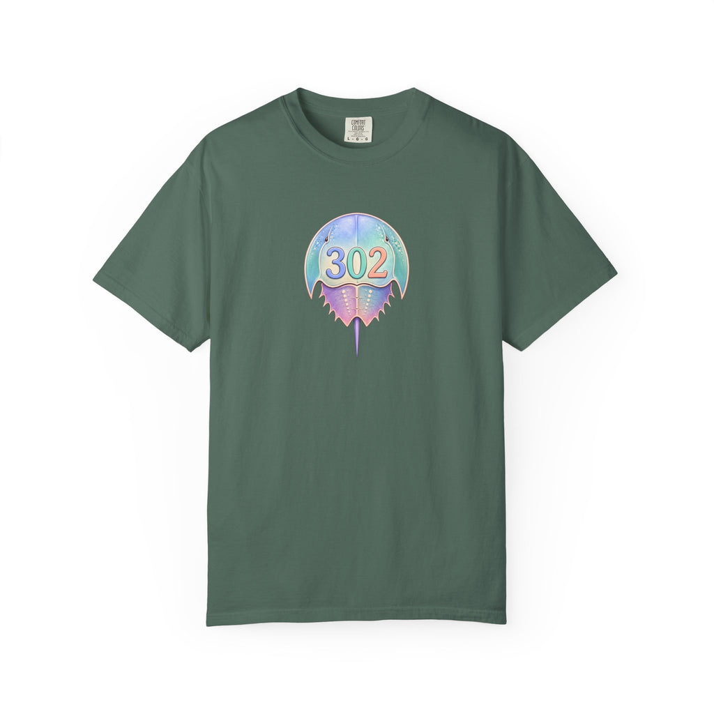 302 Rainbow Drip T-Shirt — Pastel Haze City Code Tee