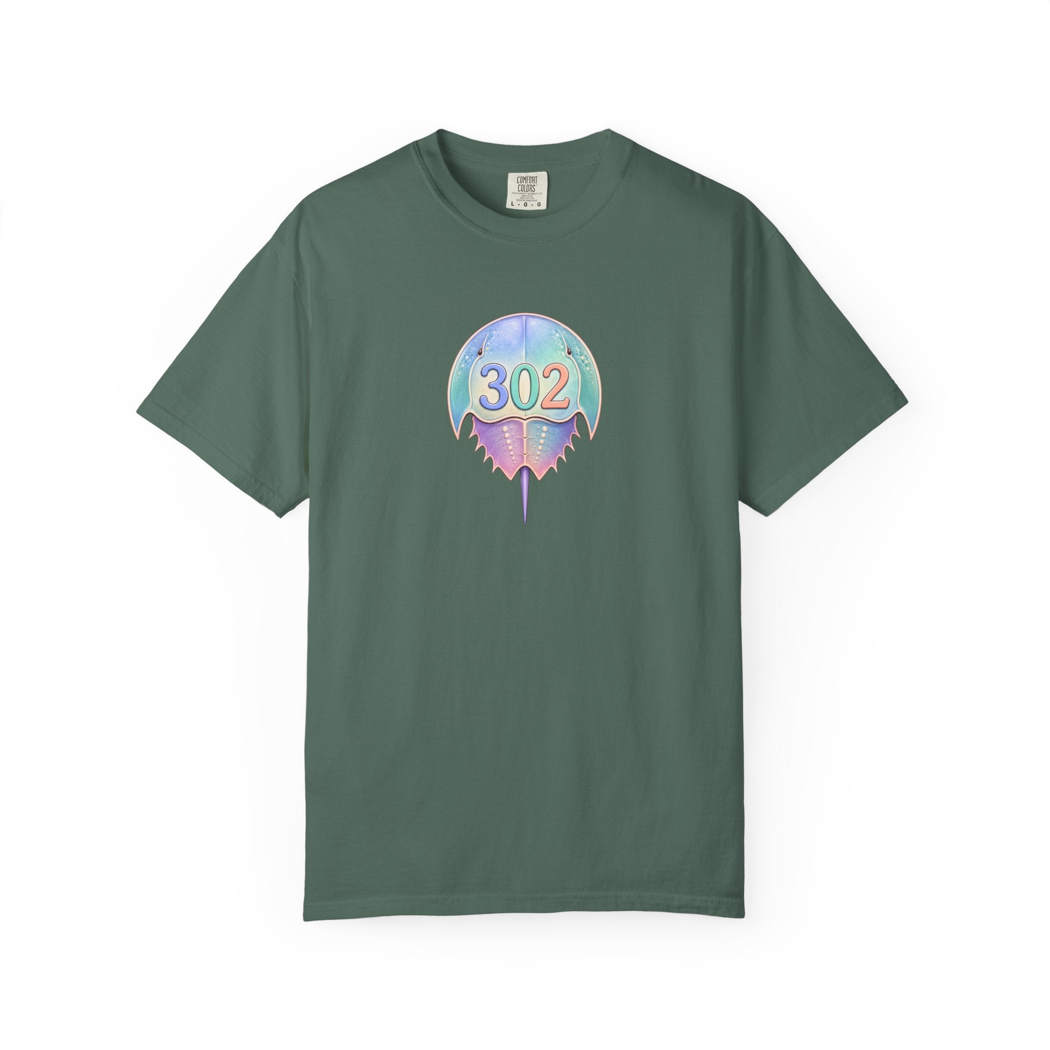302 Rainbow Drip T-Shirt — Pastel Haze City Code Tee