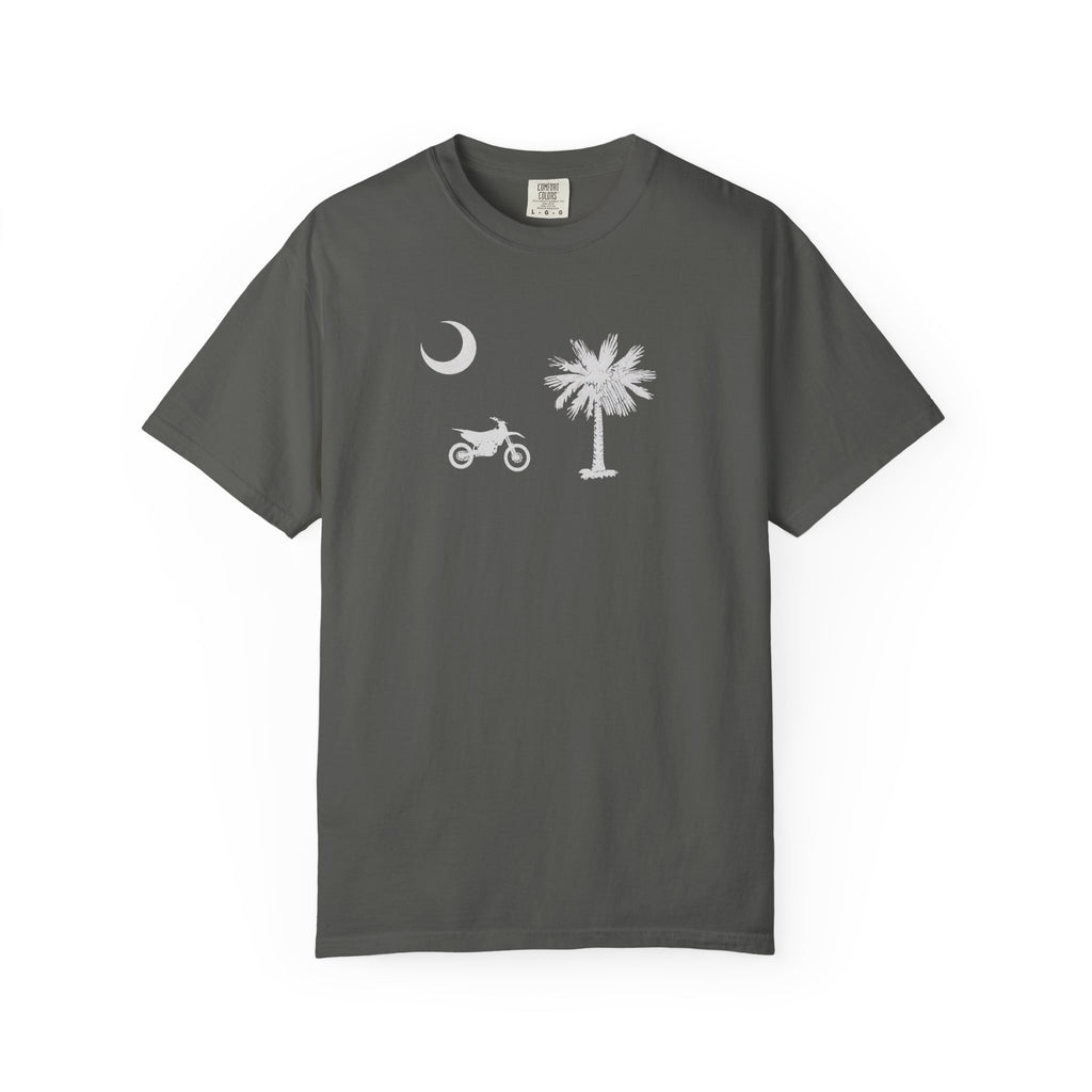 Copy of Motorcycle Palm Tree Night T-Shirt