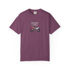 Motorcycle T-Shirt — 'Take It Out, Play With It' Vintage Dirt Bike Tee