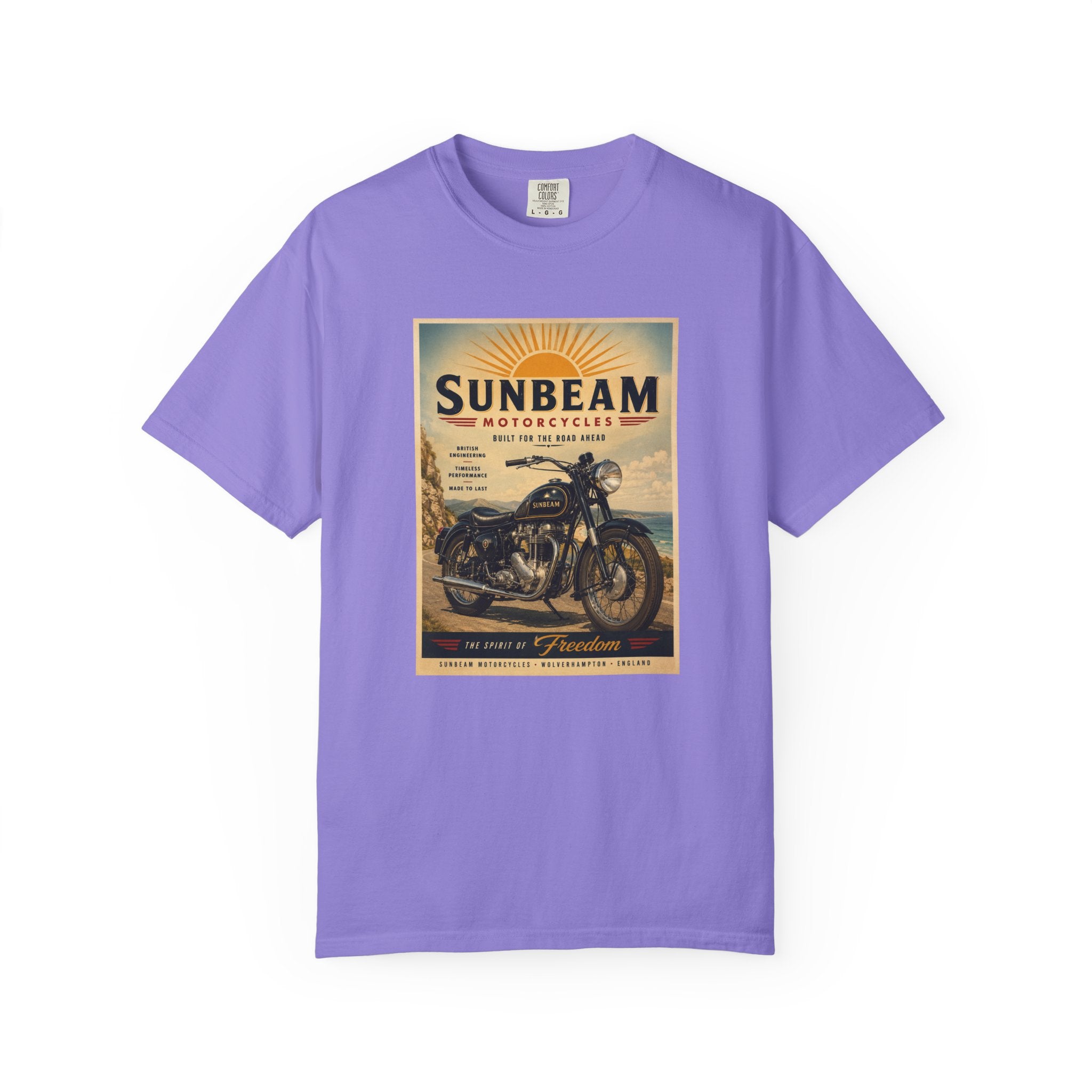 Unisex Garment-Dyed T-shirt
