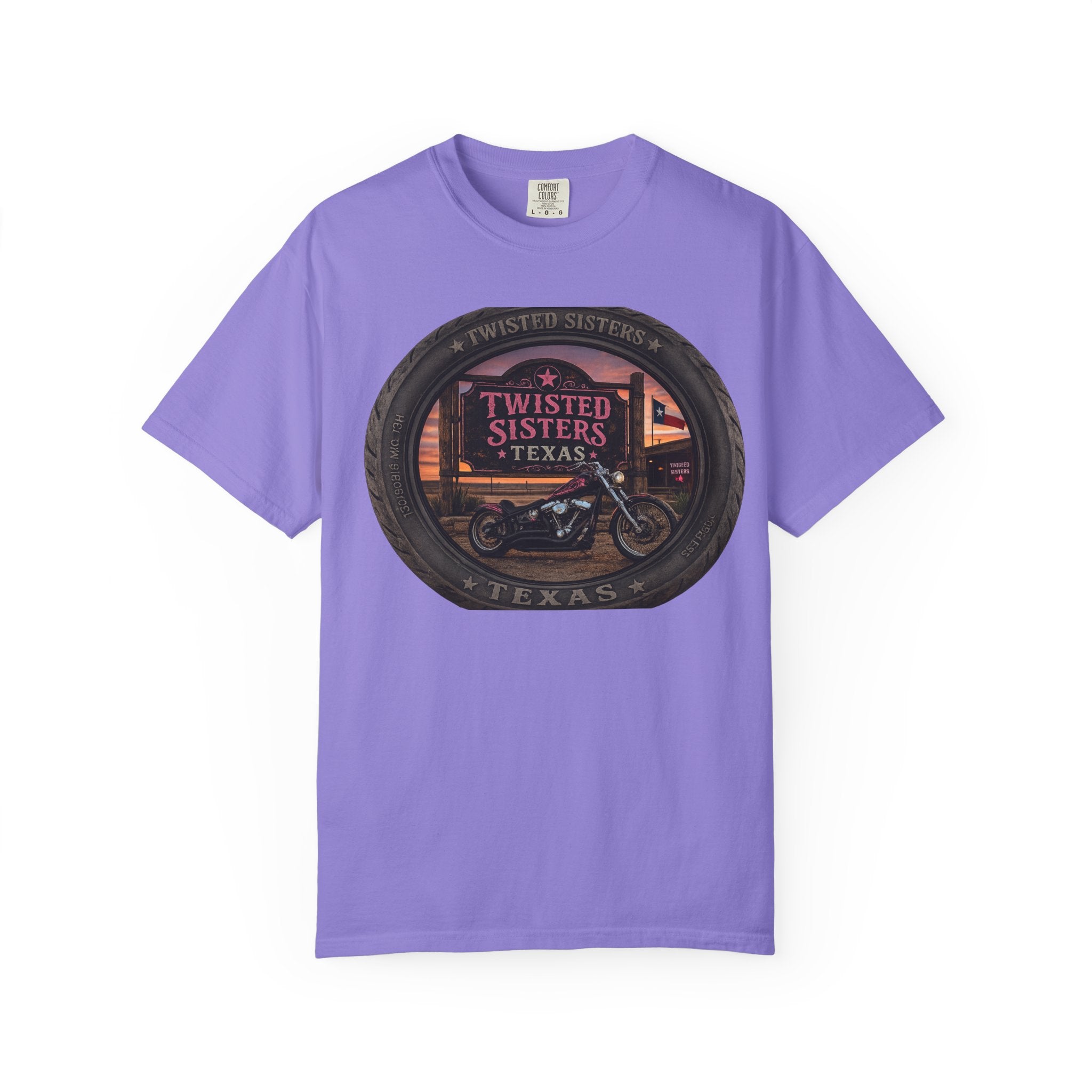Unisex Garment-Dyed T-shirt