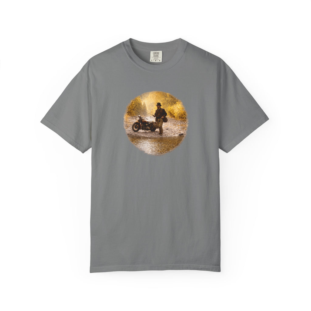 Copy of Motorcycle Rider Vintage Photo T-Shirt