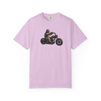 Motorcycle Sloth T-Shirt — Funny Biker Animal Tee