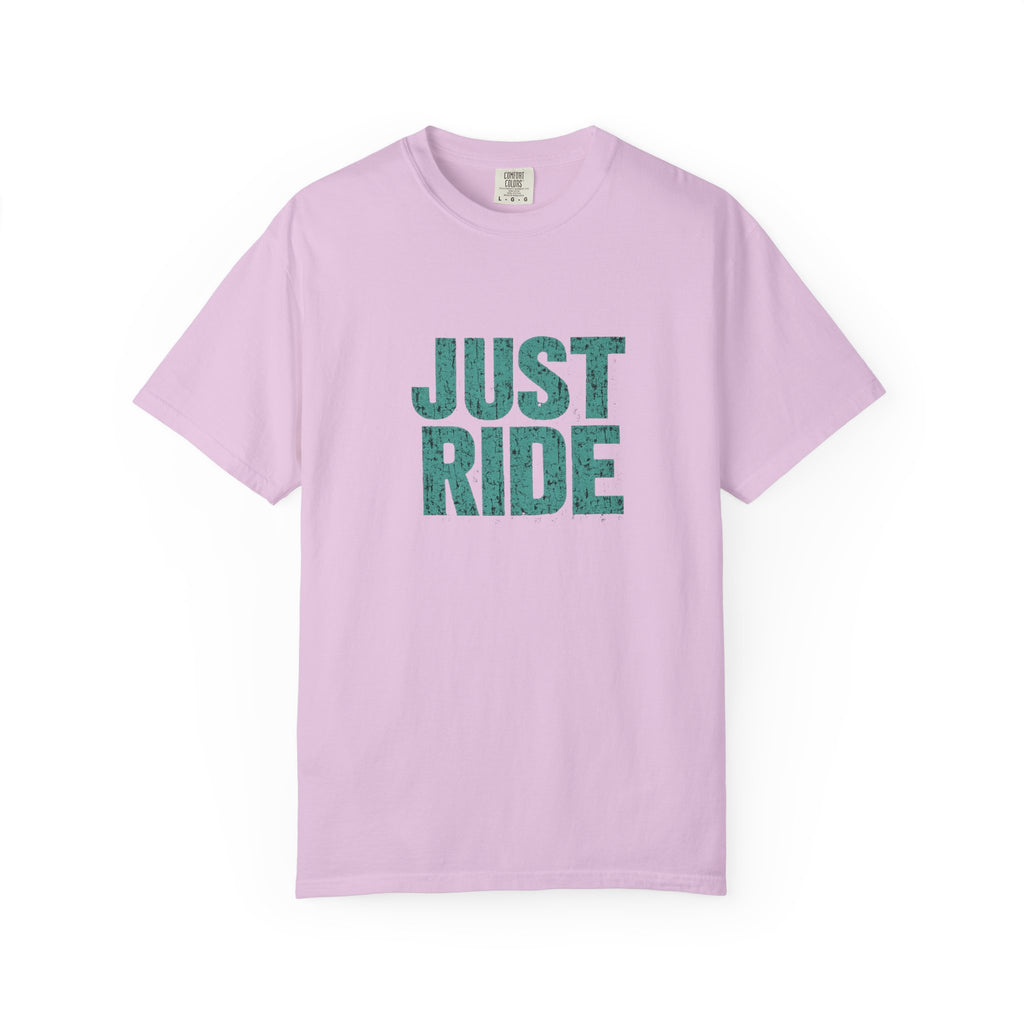 Just Ride T-Shirt — Minimalist Surf & Skate Tee