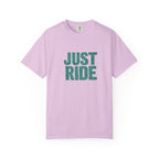 Just Ride T-Shirt — Minimalist Surf & Skate Tee
