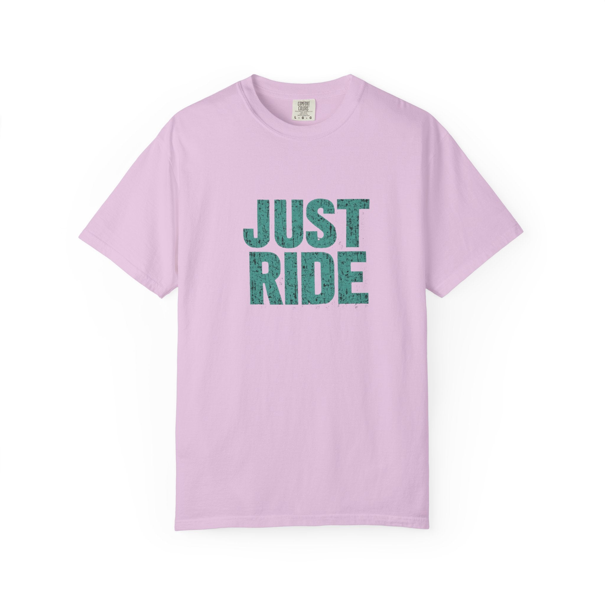 Just Ride T-Shirt — Minimalist Surf & Skate Tee