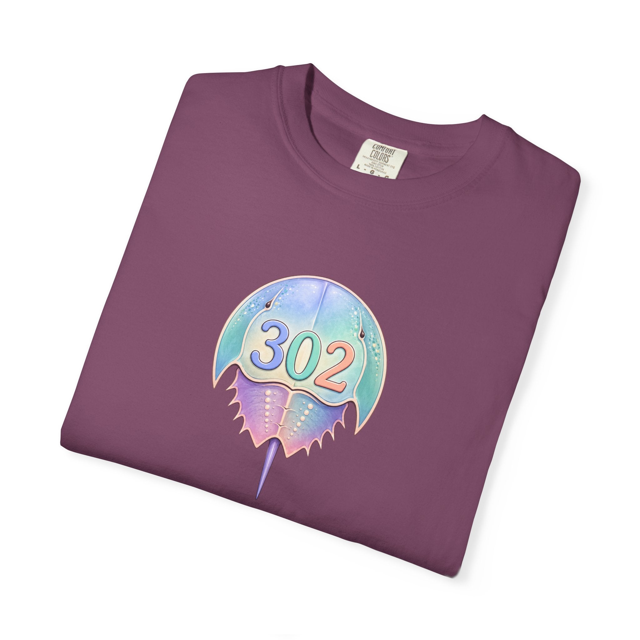 302 Rainbow Drip T-Shirt — Pastel Haze City Code Tee