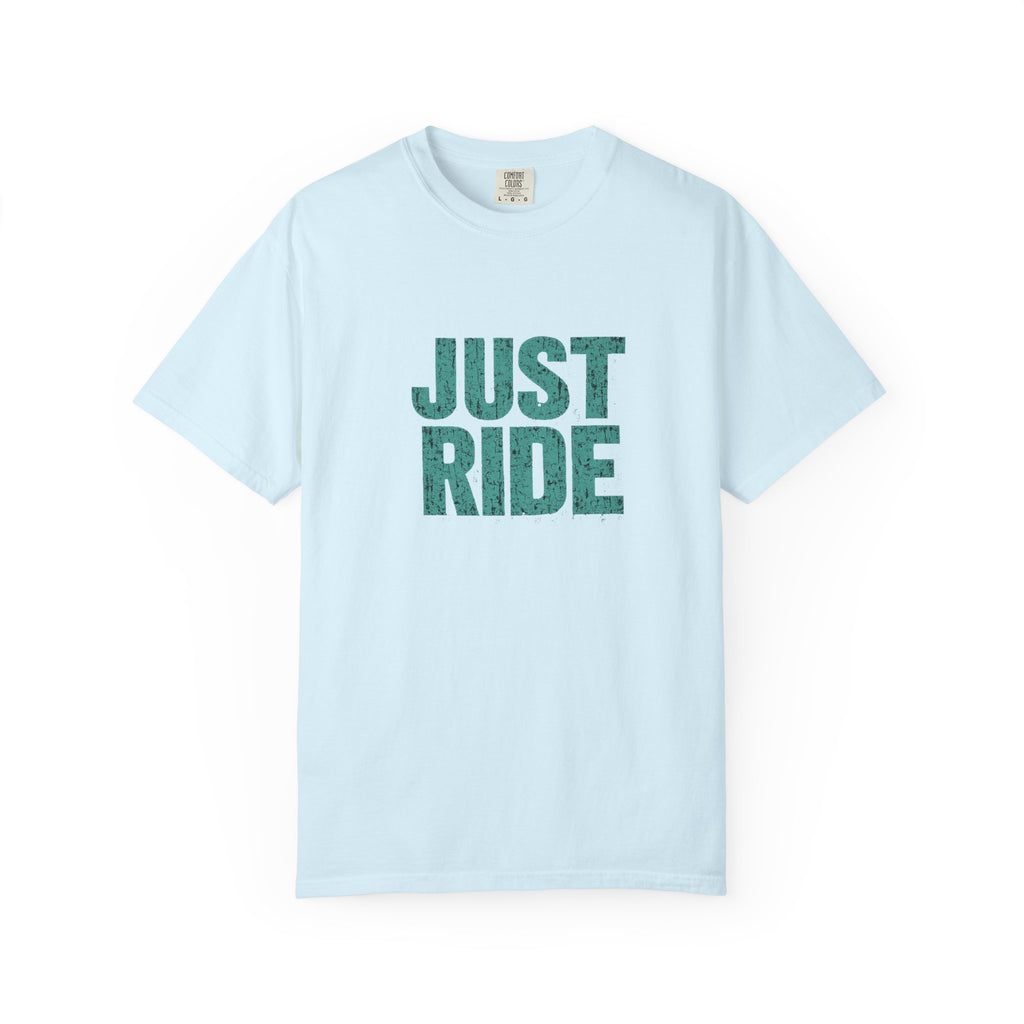 Just Ride T-Shirt — Minimalist Surf & Skate Tee