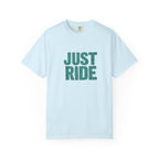 Just Ride T-Shirt — Minimalist Surf & Skate Tee