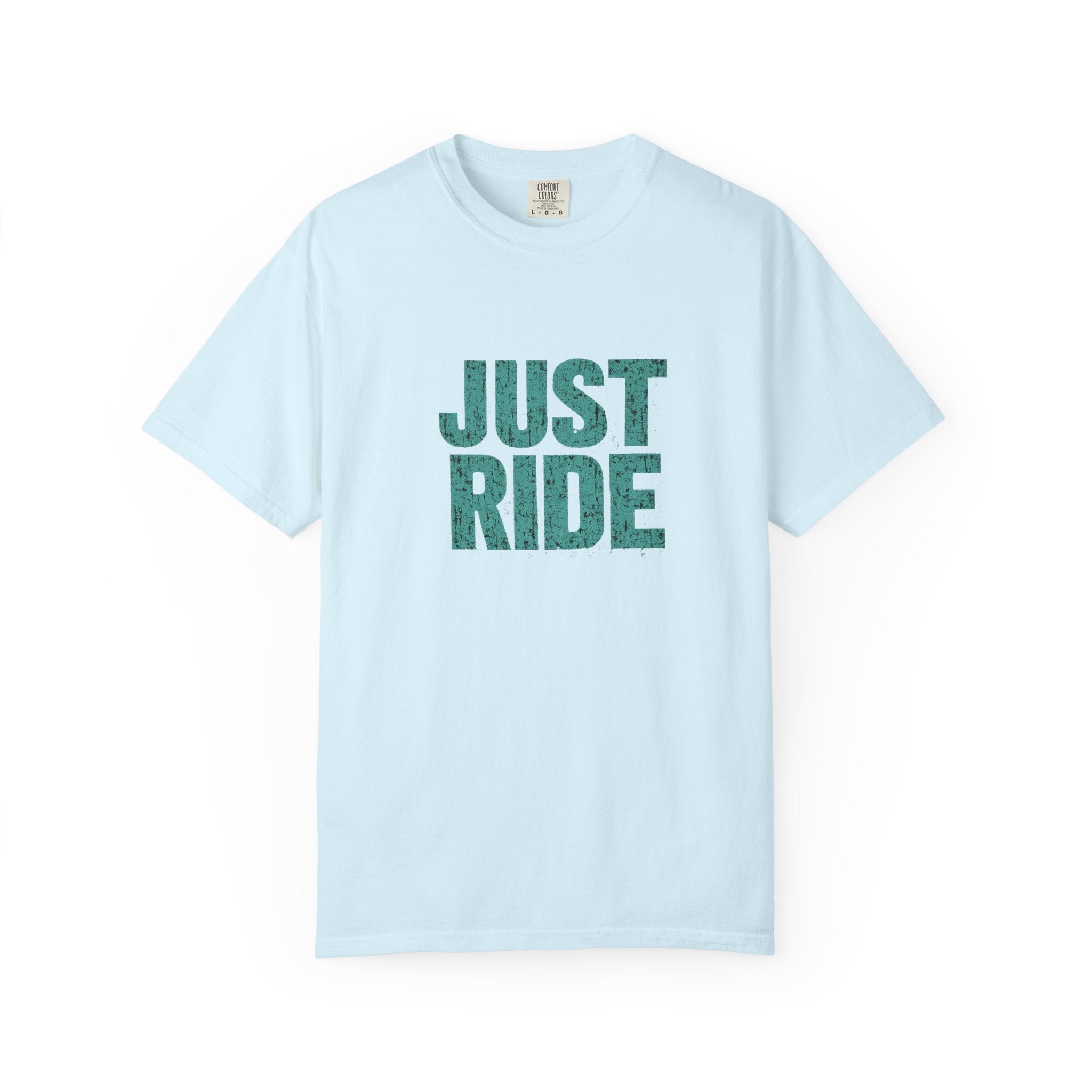 Just Ride T-Shirt — Minimalist Surf & Skate Tee