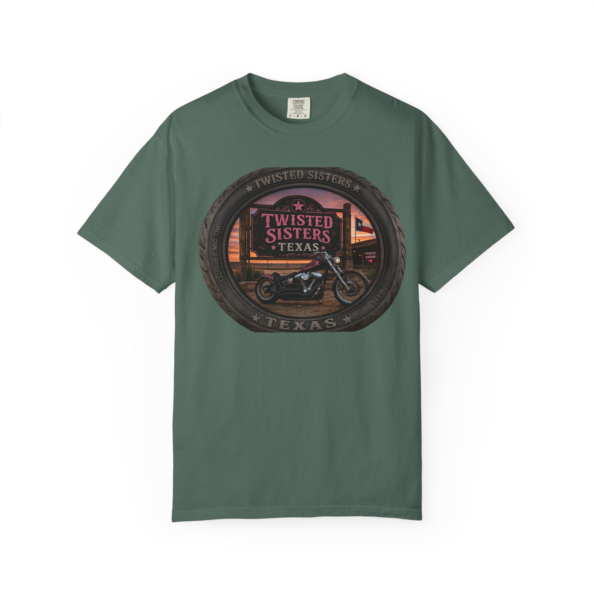 Unisex Garment-Dyed T-shirt