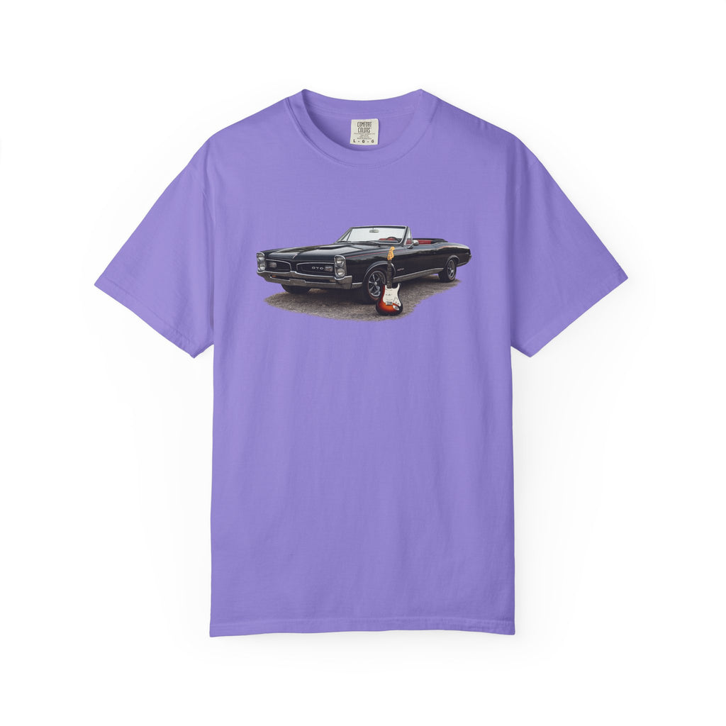 Classic Convertible Car T-Shirt — Retro Muscle Car Graphic Tee