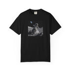 Astronaut Moonwalk T-Shirt — Vintage Space Photo Tee