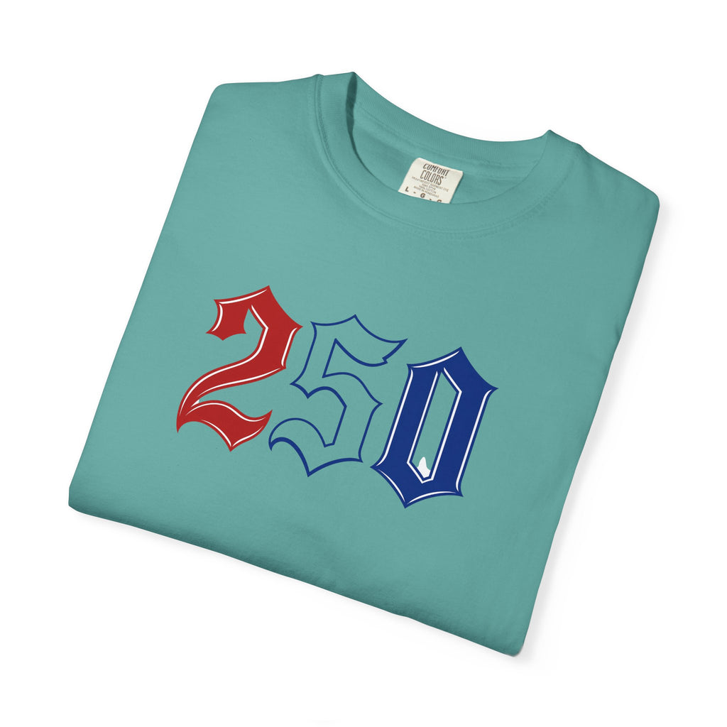 250 Patriotic Number T-Shirt