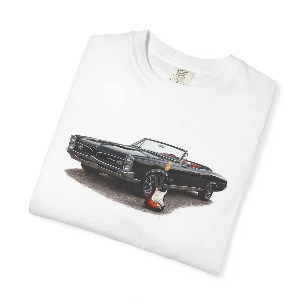 Classic Convertible Car T-Shirt — Retro Muscle Car Graphic Tee