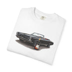 Classic Convertible Car T-Shirt — Retro Muscle Car Graphic Tee