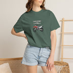 Motorcycle T-Shirt — 'Take It Out, Play With It' Vintage Dirt Bike Tee