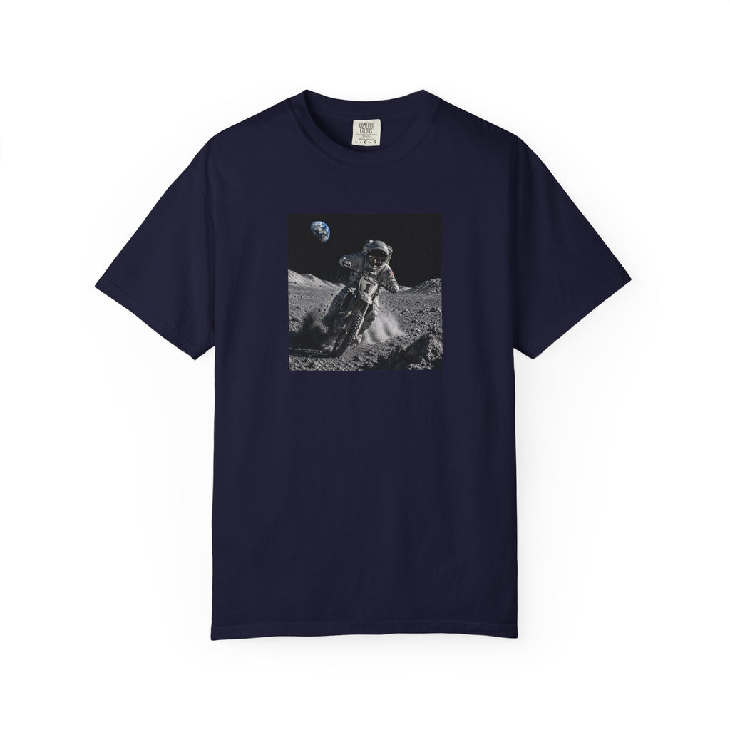Astronaut Moonwalk T-Shirt — Vintage Space Photo Tee