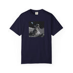 Astronaut Moonwalk T-Shirt — Vintage Space Photo Tee