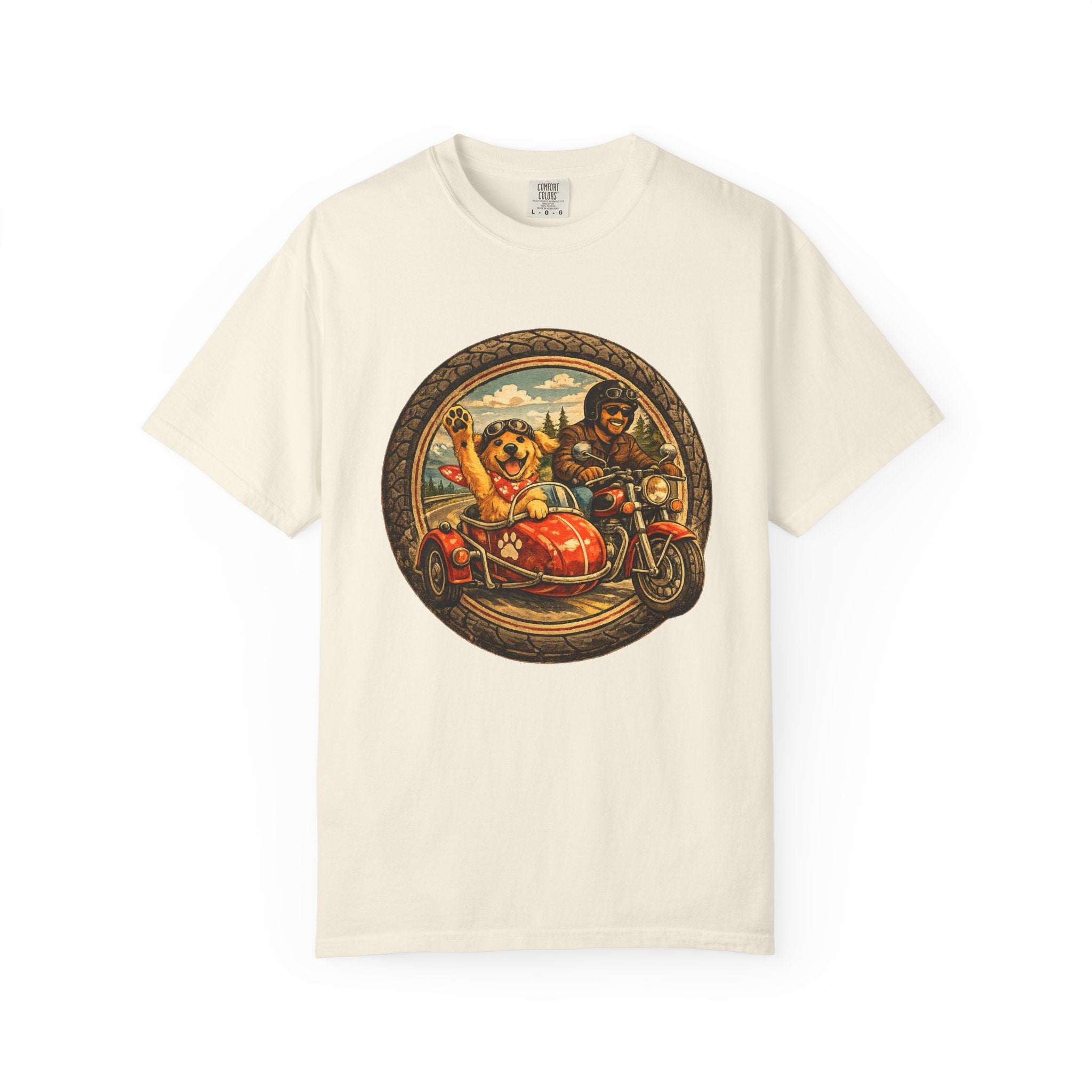 Unisex Garment-Dyed T-shirt