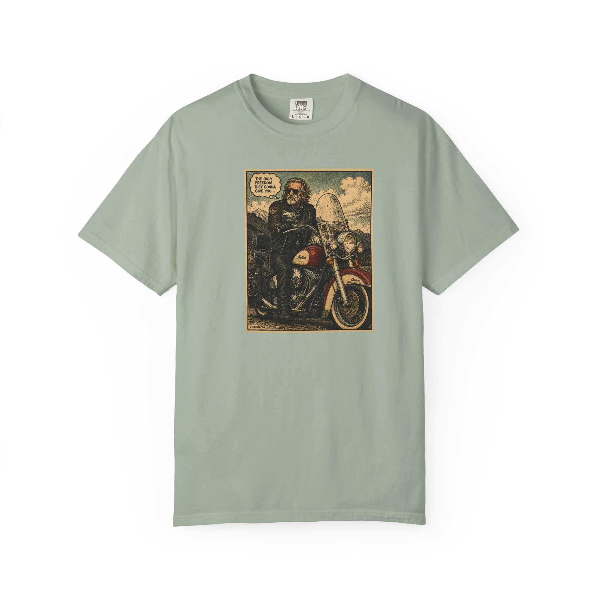Unisex Garment-Dyed T-shirt