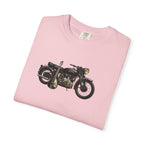 Vintage Motorcycle T-Shirt — Retro Classic Bike Graphic Tee