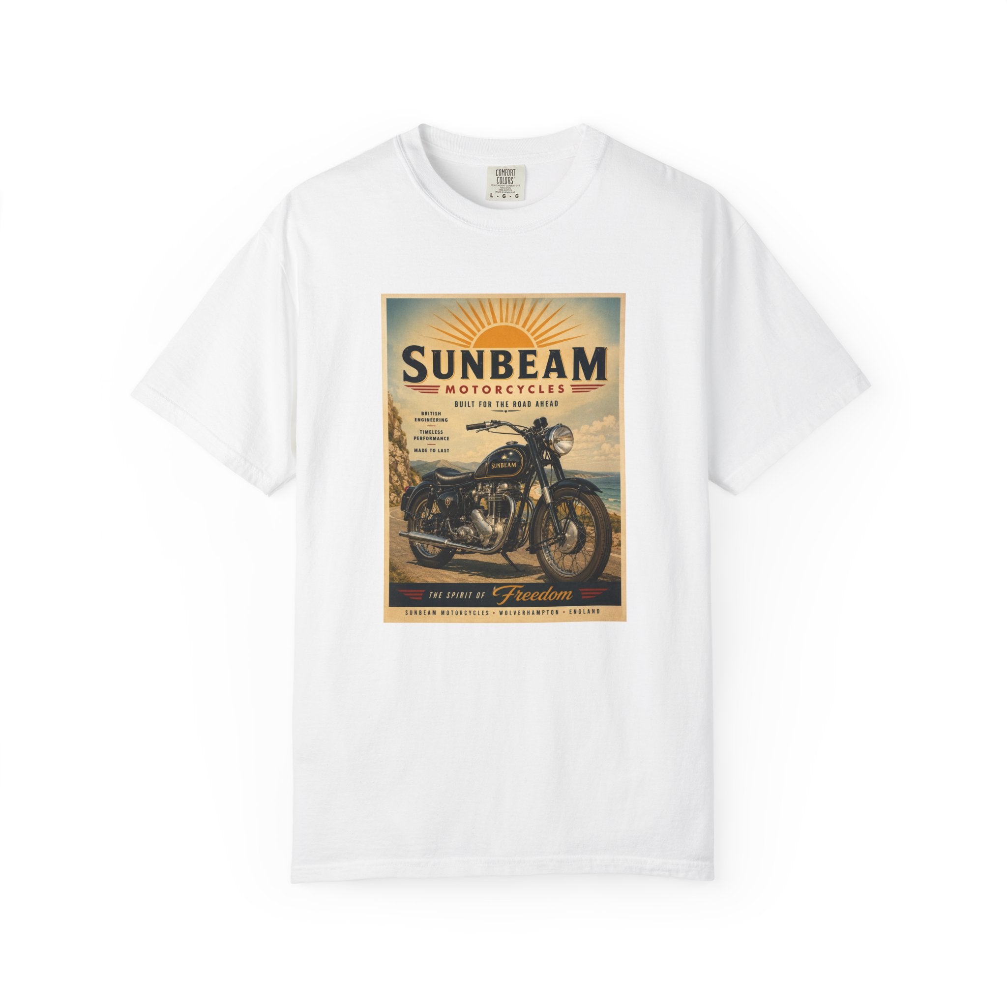 Unisex Garment-Dyed T-shirt