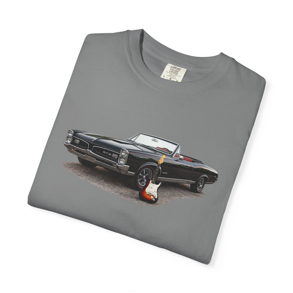 Classic Convertible Car T-Shirt — Retro Muscle Car Graphic Tee