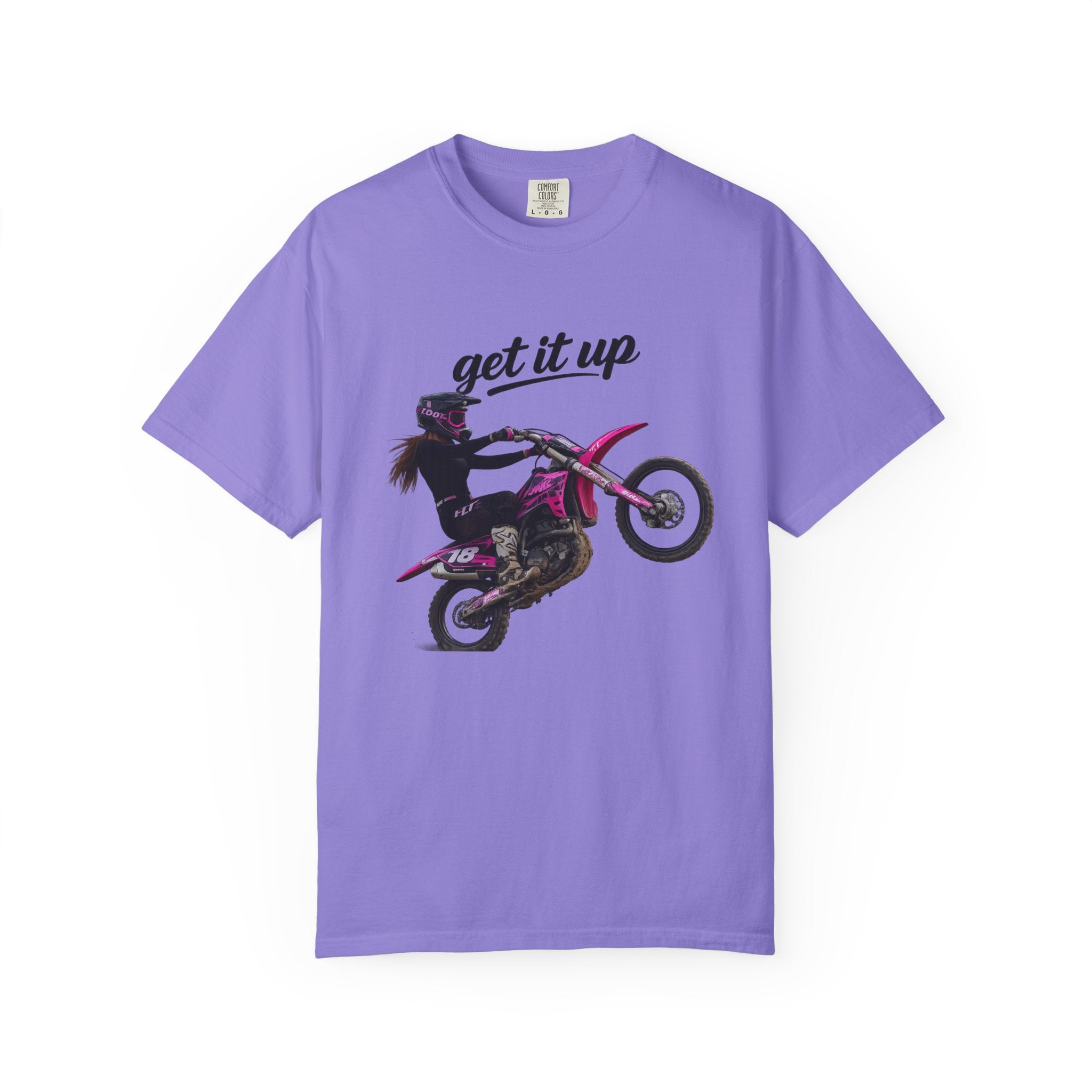 Get It Up Dirt Biker