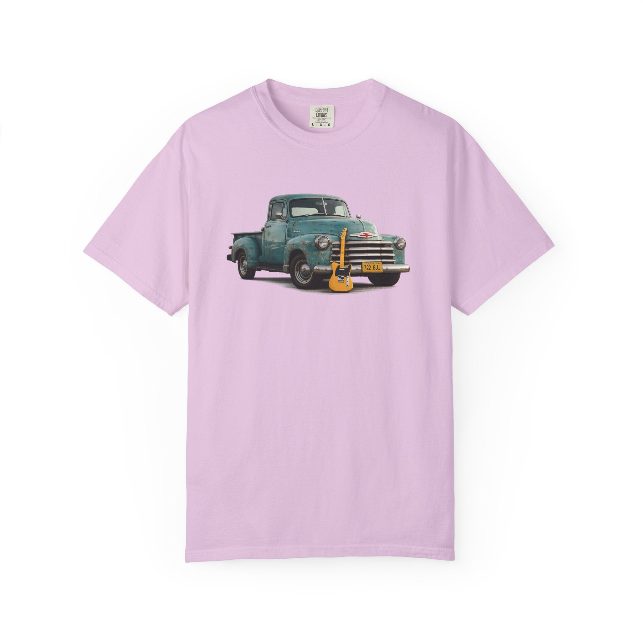 53 Chevy & Guitar