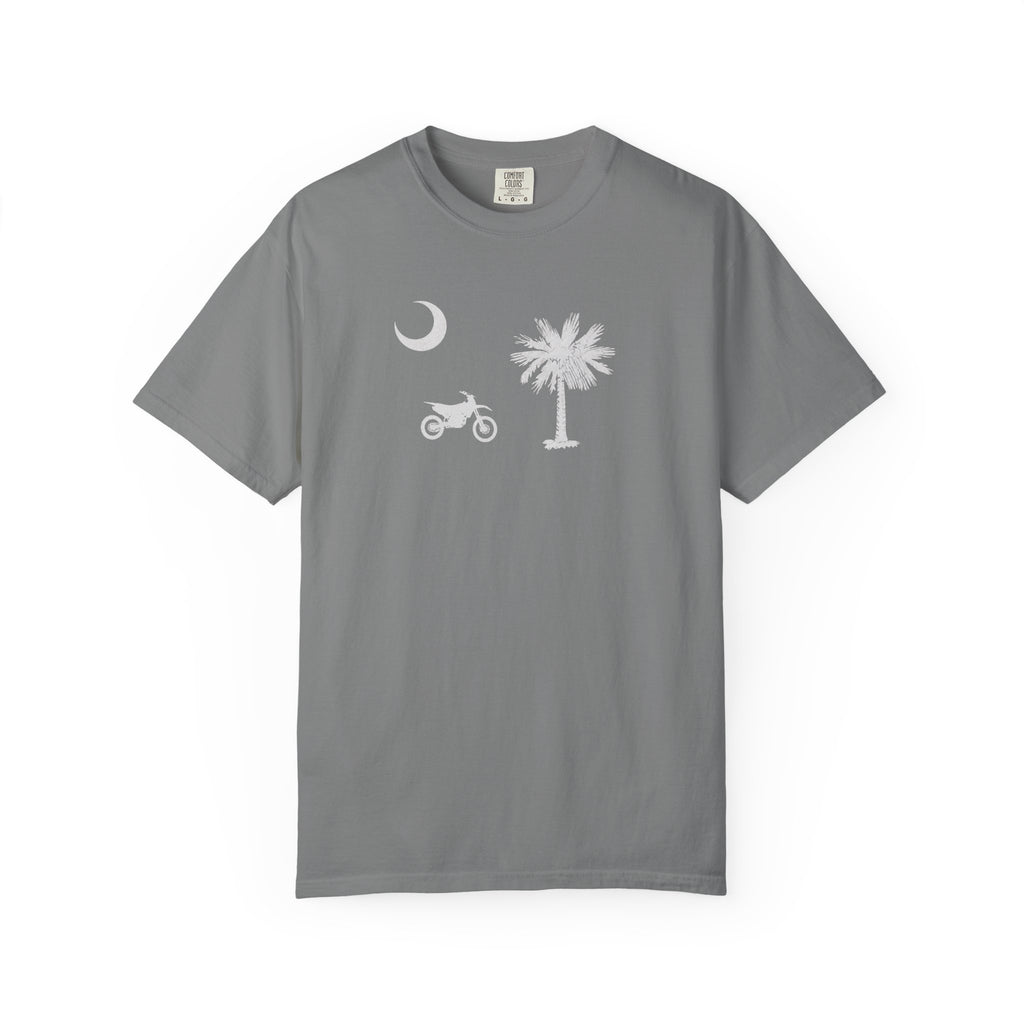 Copy of Motorcycle Palm Tree Night T-Shirt