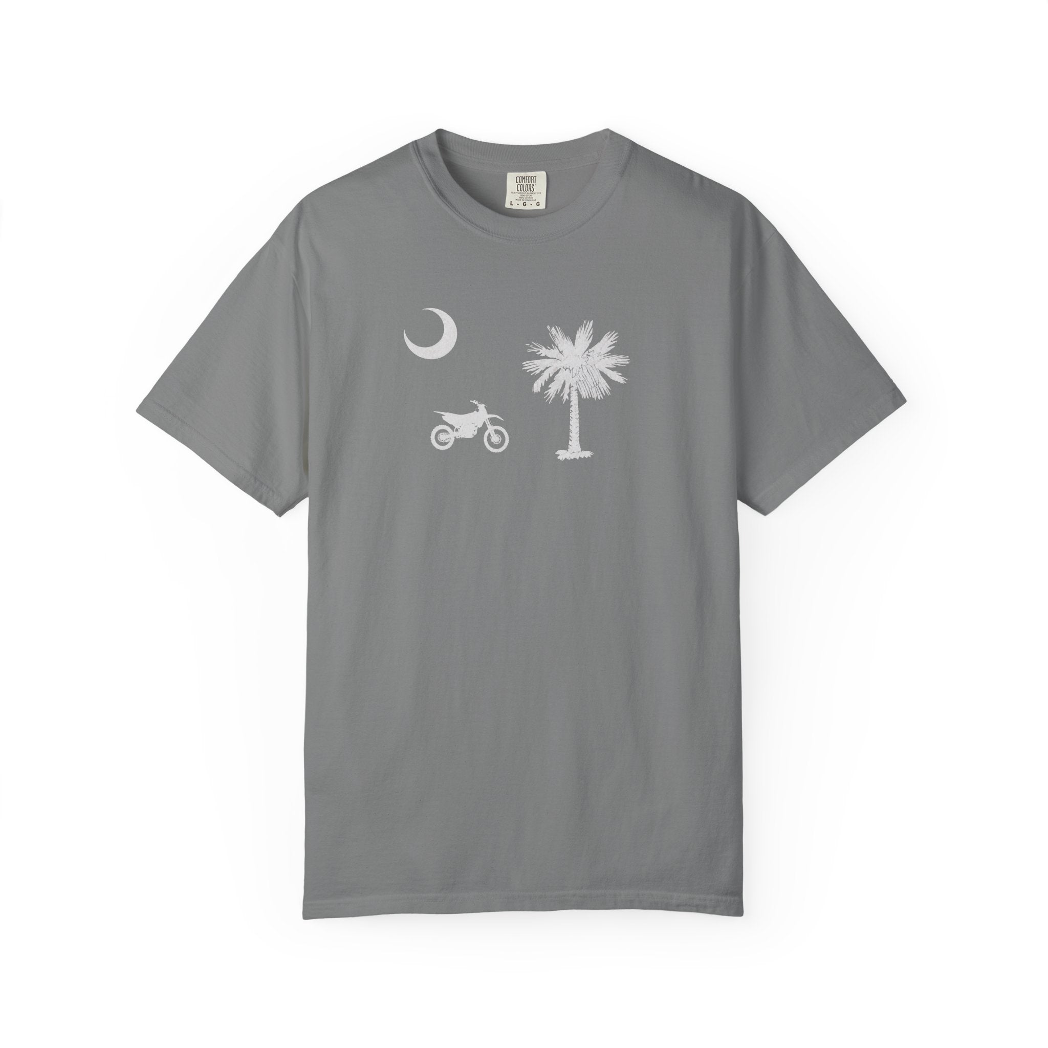 Copy of Motorcycle Palm Tree Night T-Shirt