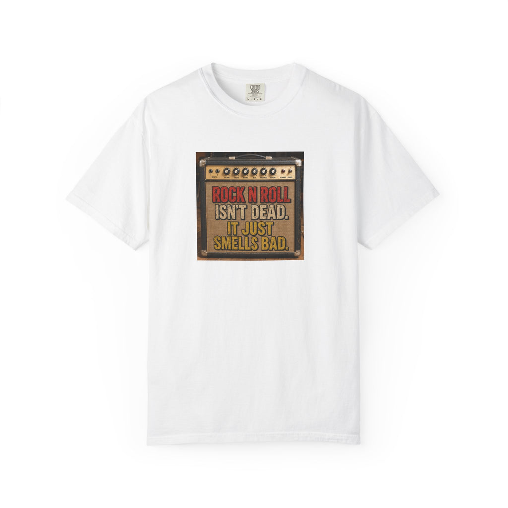 Rock 'N' Roll Isn't Dead T-Shirt — Vintage Amp Graphic Tee