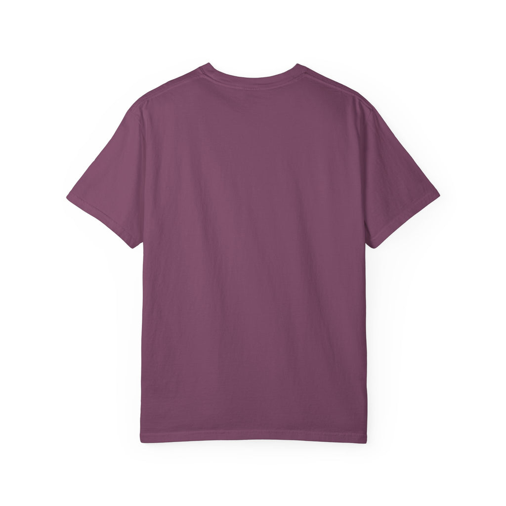 Classic Triumph Motorcycle T-Shirt — Vintage British Flag Ride Tee
