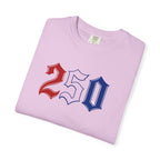 250 Patriotic Number T-Shirt