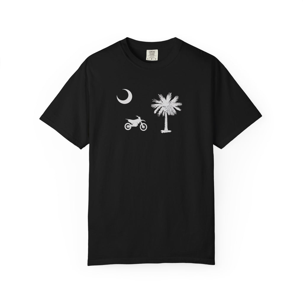 Copy of Motorcycle Palm Tree Night T-Shirt