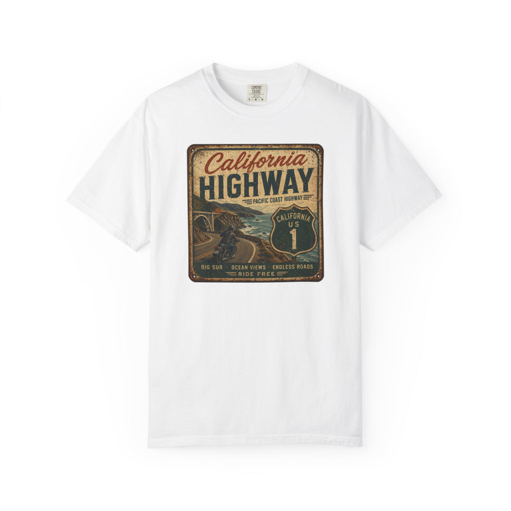Unisex Garment-Dyed T-shirt
