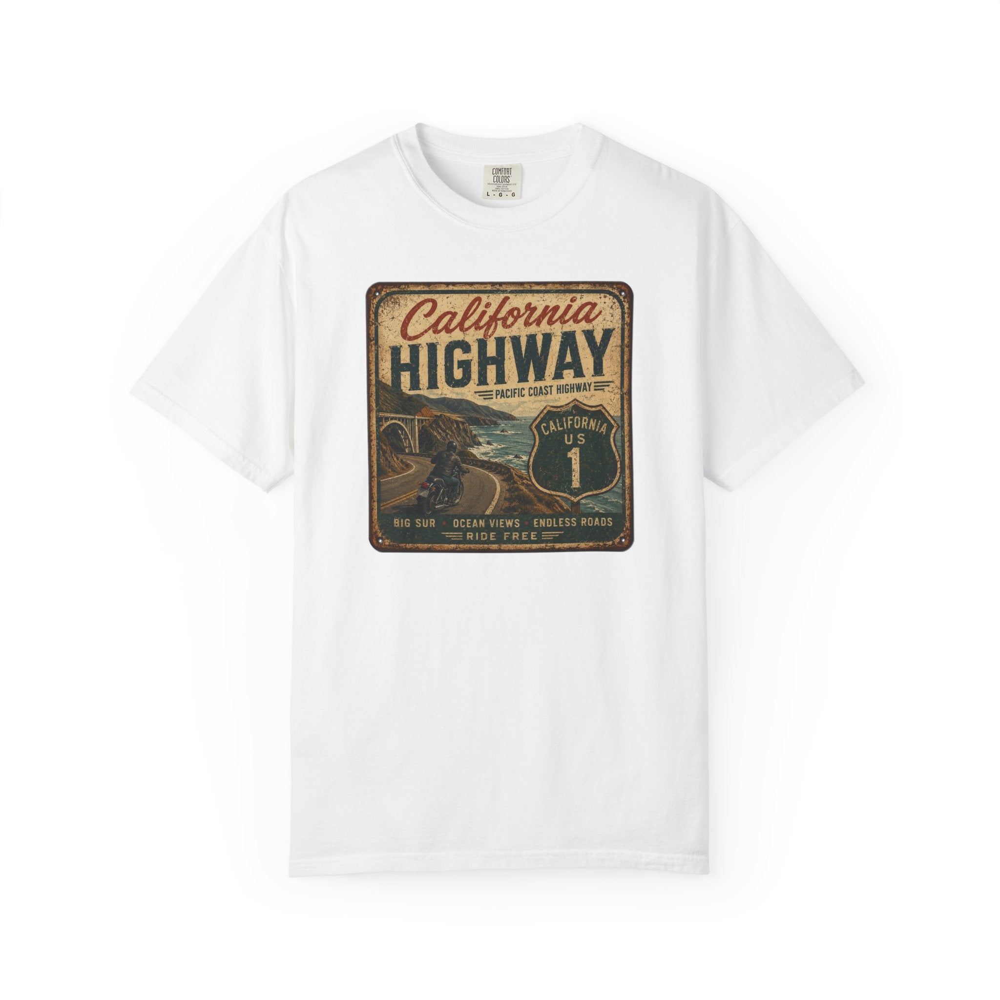 Unisex Garment-Dyed T-shirt