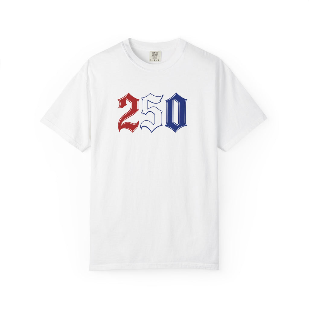250 Patriotic Number T-Shirt