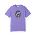 Copy of Motorcycle Night Ride T-Shirt — Framed Rider Graphic Tee