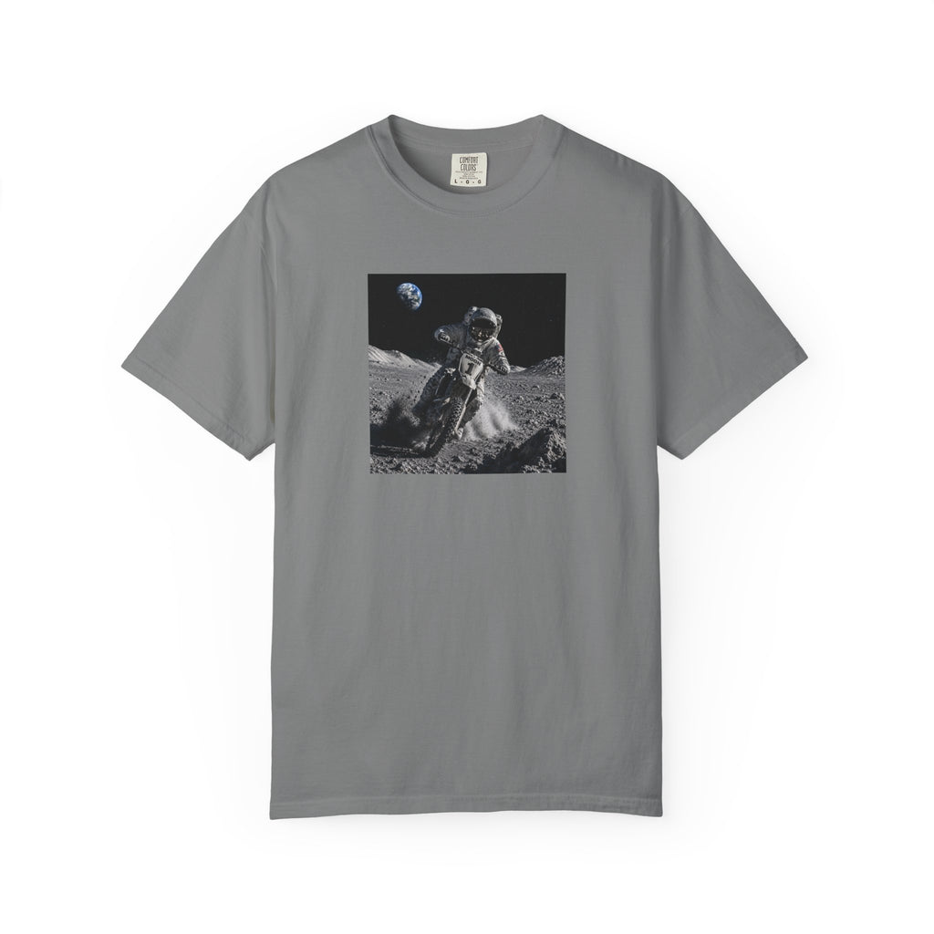 Astronaut Moonwalk T-Shirt — Vintage Space Photo Tee