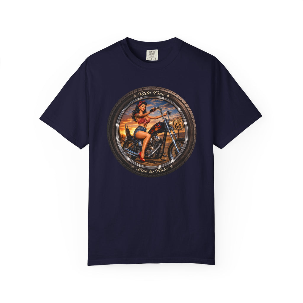 Unisex Garment-Dyed T-shirt
