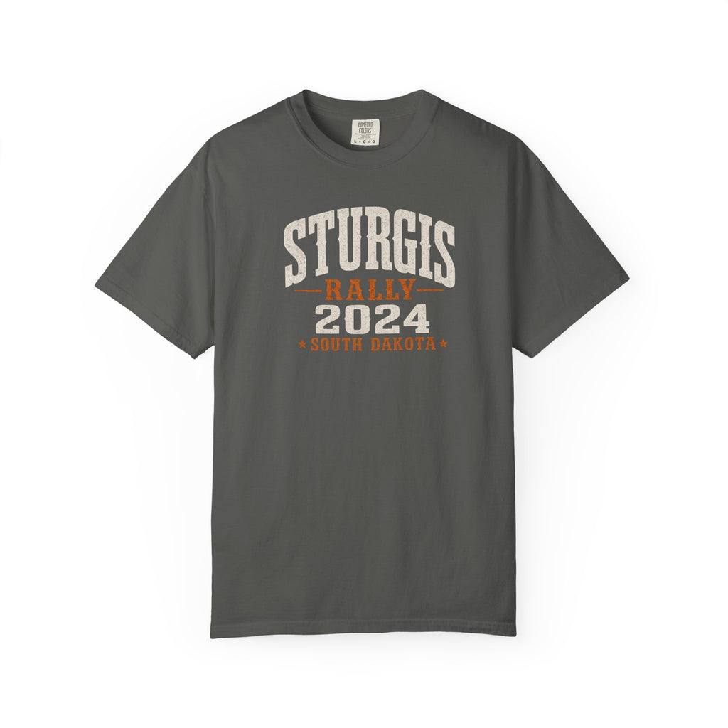 Sturgis Rally 2024 T-Shirt — South Dakota Motorcycle Rally Tee
