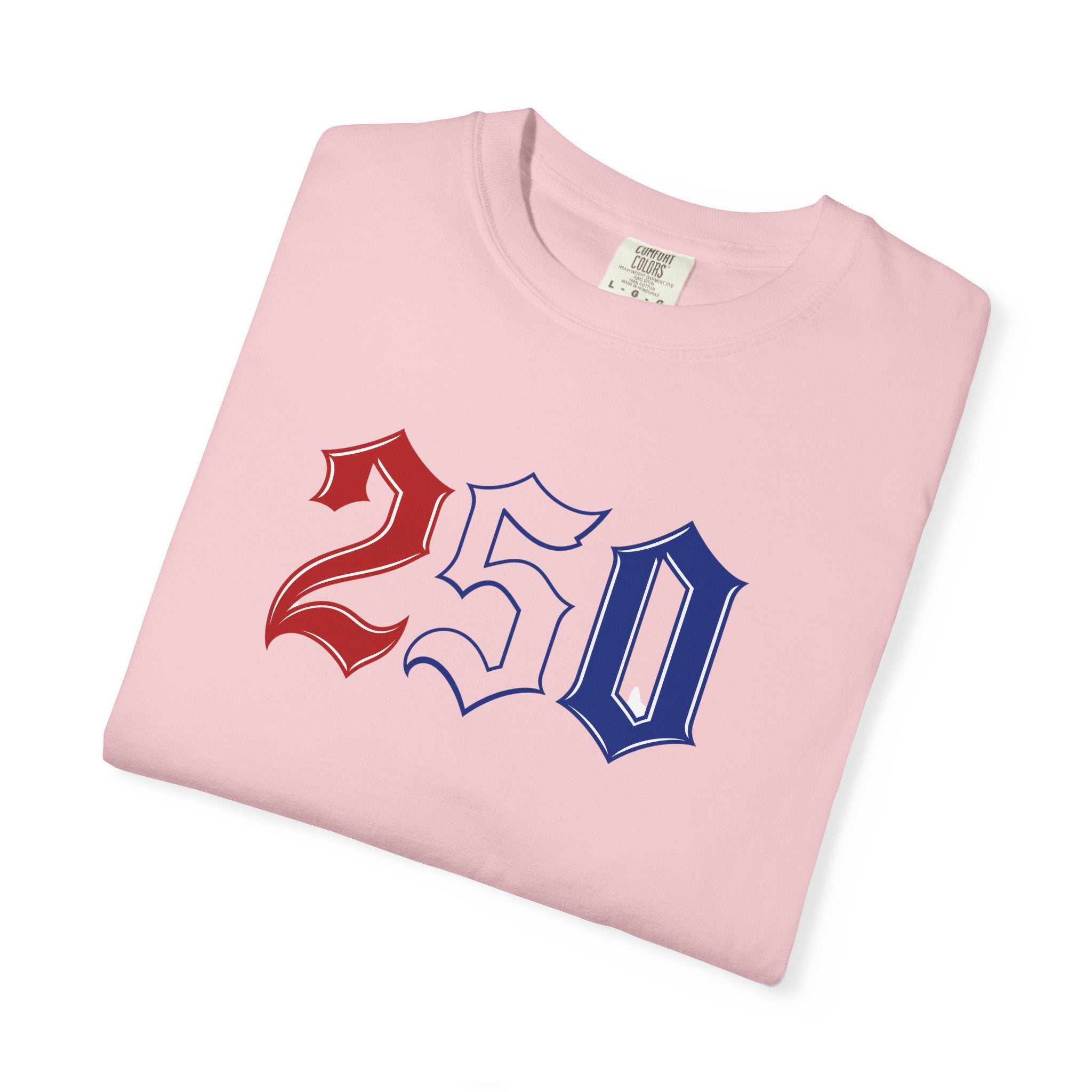 250 Patriotic Number T-Shirt