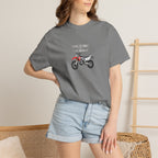 Motorcycle T-Shirt — 'Take It Out, Play With It' Vintage Dirt Bike Tee