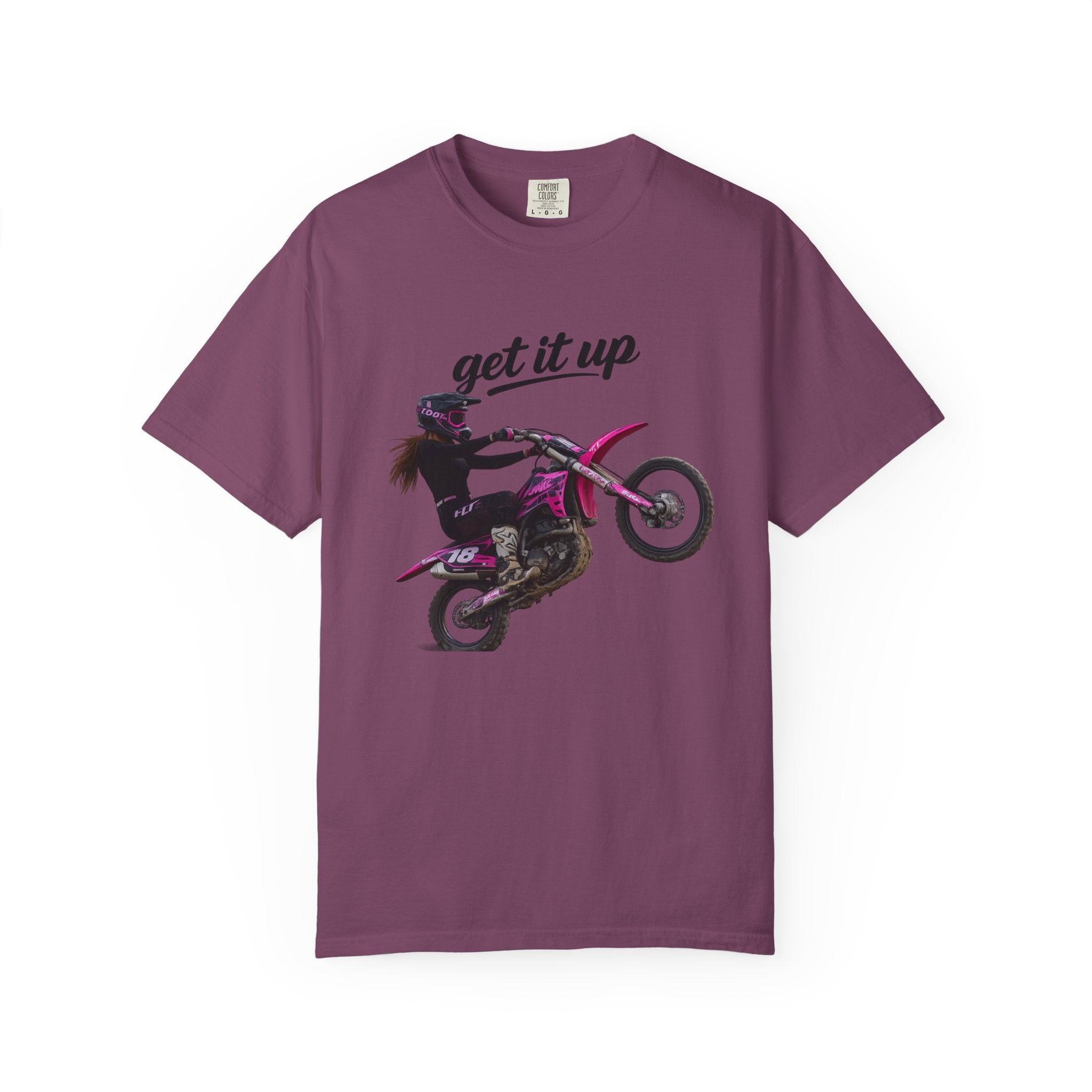 Get It Up Dirt Biker